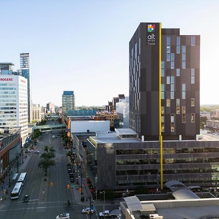 Alt Hotel Winnipeg Exterior foto