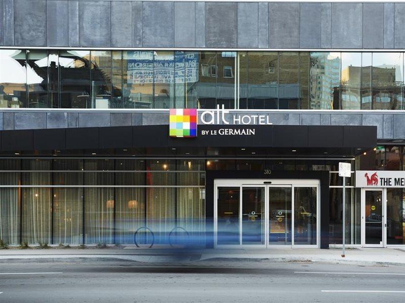 Alt Hotel Winnipeg Exterior foto