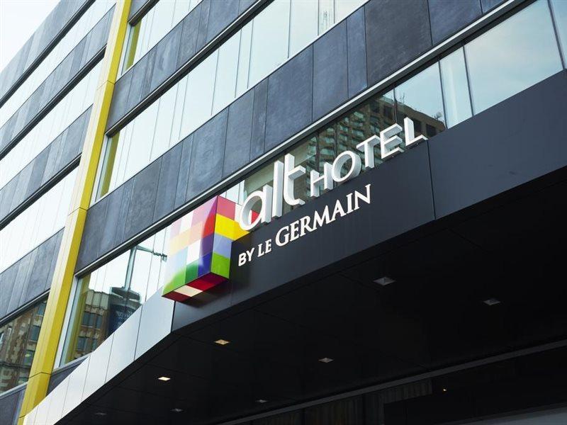 Alt Hotel Winnipeg Exterior foto