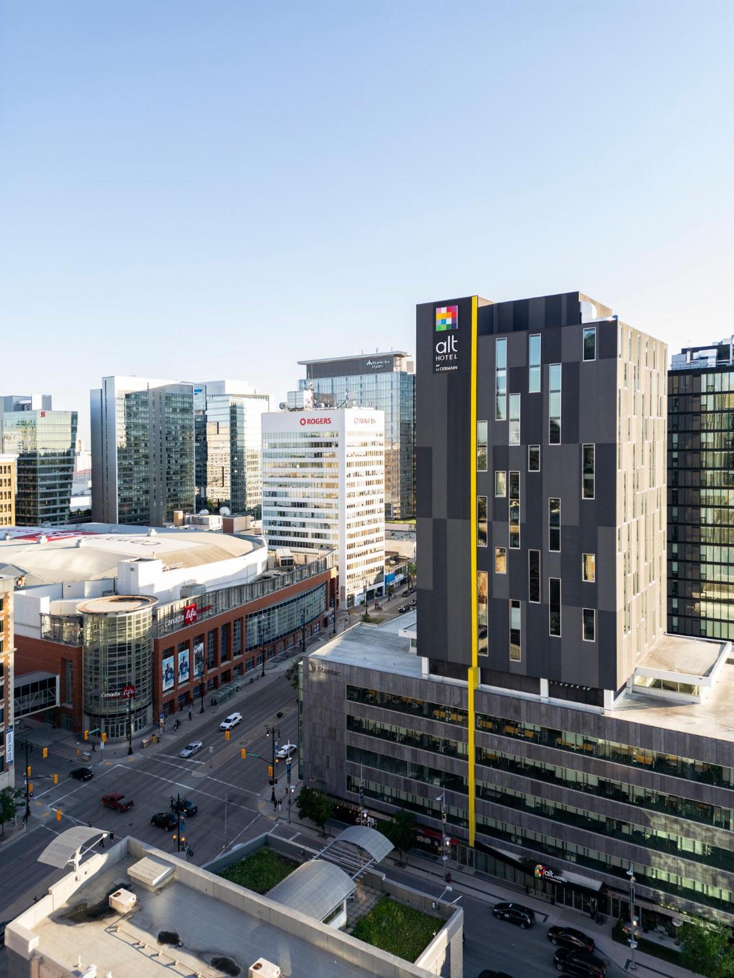 Alt Hotel Winnipeg Exterior foto